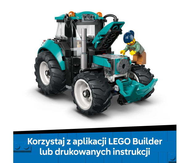 LEGO CITY 60498 Traktor - 1473511 - zdjęcie 11
